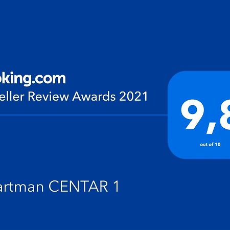 Apartman Centar 1 بانيا لوكا المظهر الخارجي الصورة